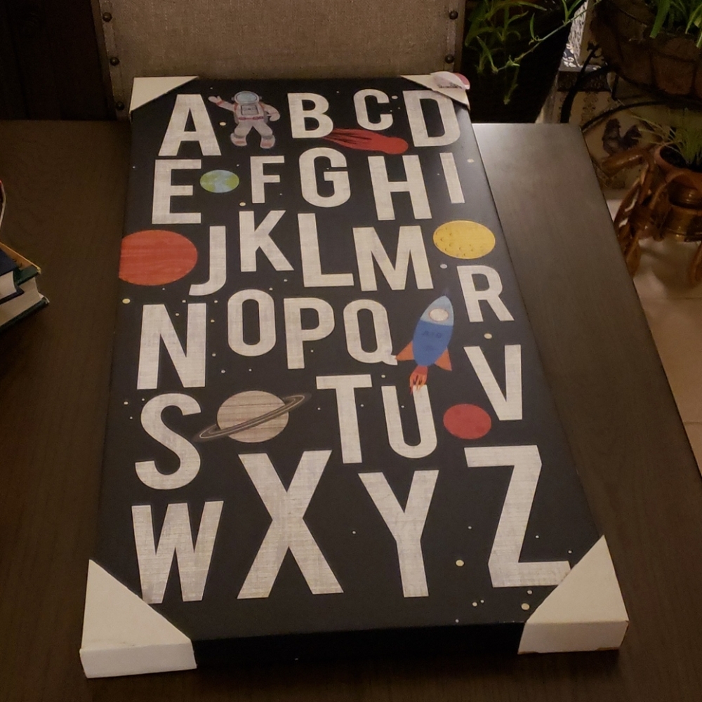 🛍ARAUCO  Wall Art Work for Kids Room